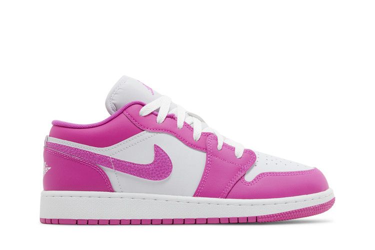 Air Jordan 1 Low Fire Pink (GS)