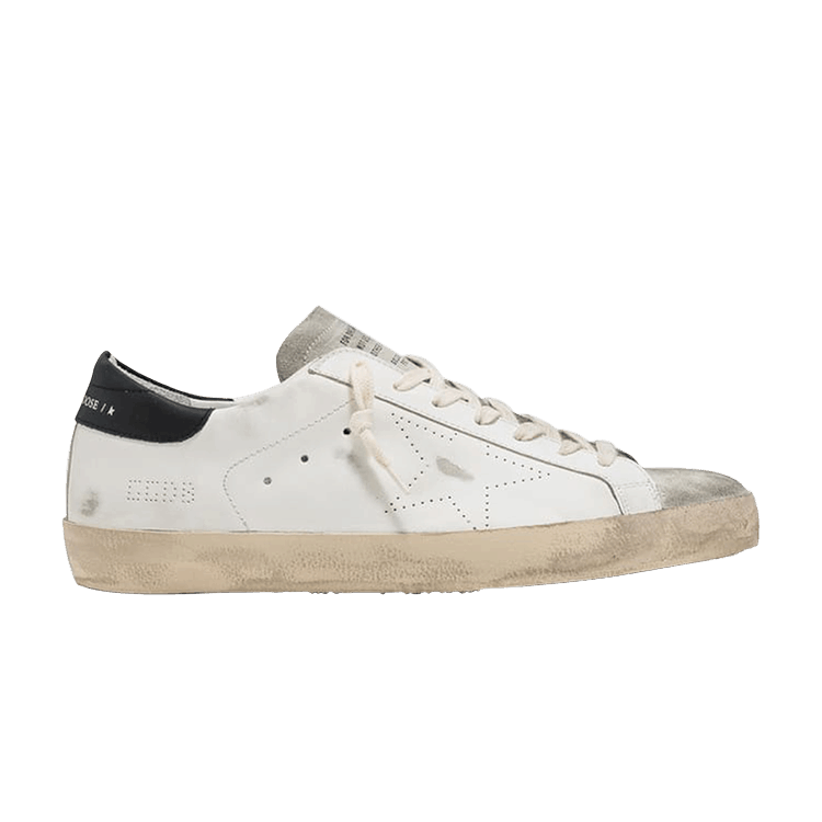 Golden Goose Superstar White Ice Black