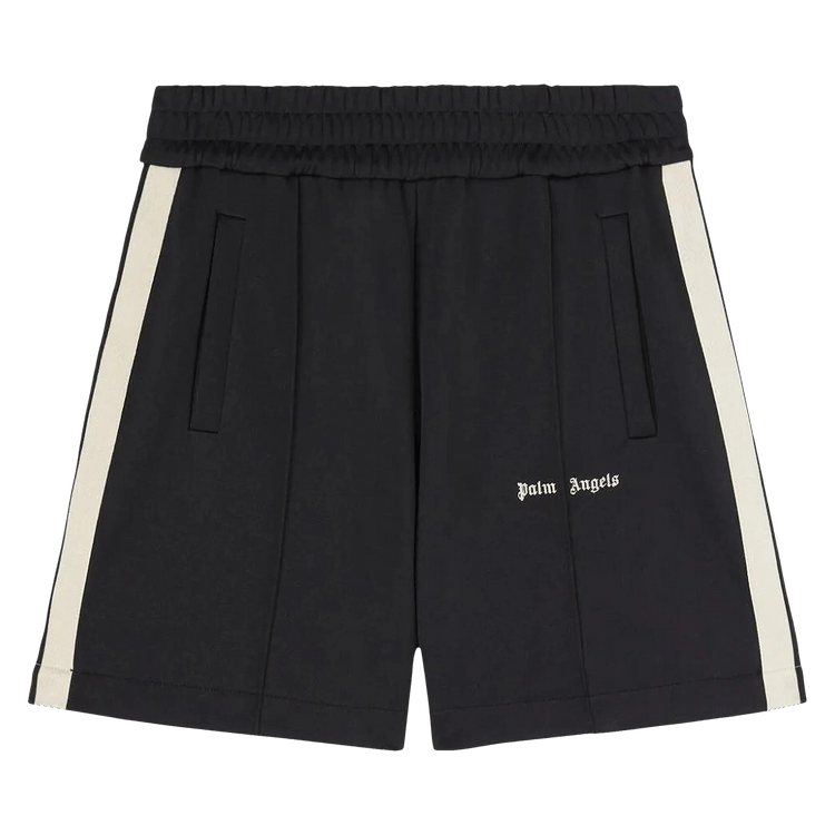Palm Angels Track Shorts Black