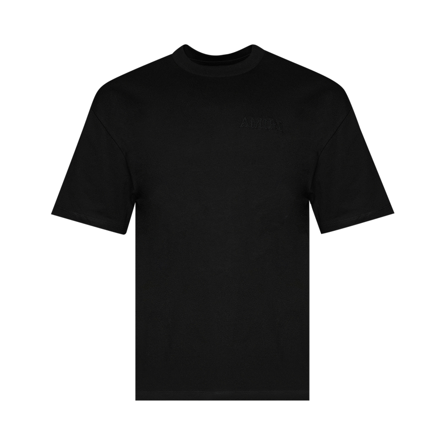 Amiri Oversized T-Shirt Black