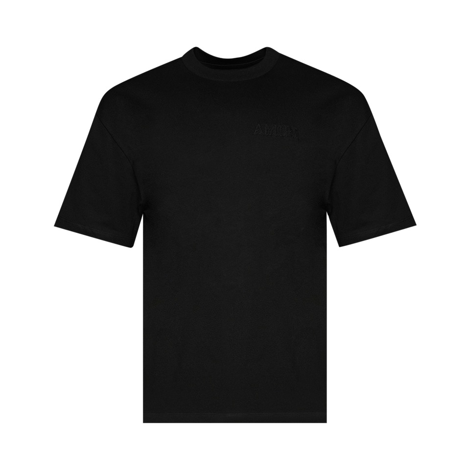 Amiri Oversized T-Shirt Black
