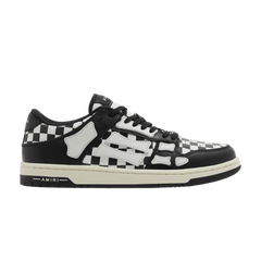 Amiri Wmns Skel Top Low 'Checkered - Black White'