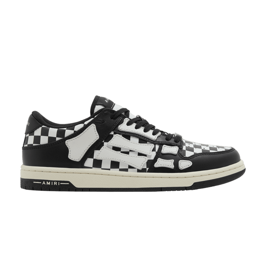 Amiri Wmns Skel Top Low 'Checkered - Black White'