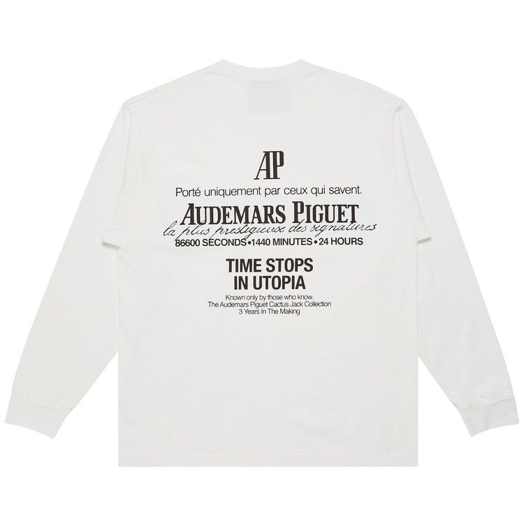 Cactus Jack by Travis Scott x Audemars Piguet Utopia T-Shirt White
