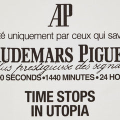 Cactus Jack by Travis Scott x Audemars Piguet Utopia T-Shirt White