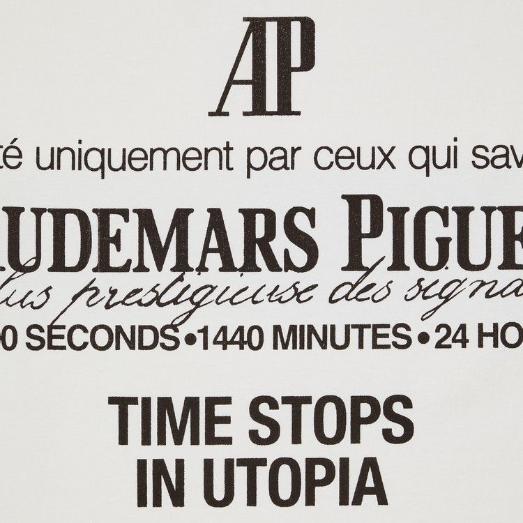 Cactus Jack by Travis Scott x Audemars Piguet Utopia T-Shirt White