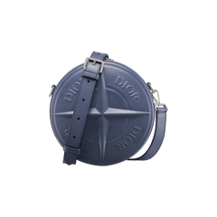 Dior x Stone Island Round Bag Blue