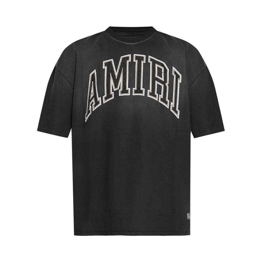 Amiri Vintage Oversized T-Shirt Black