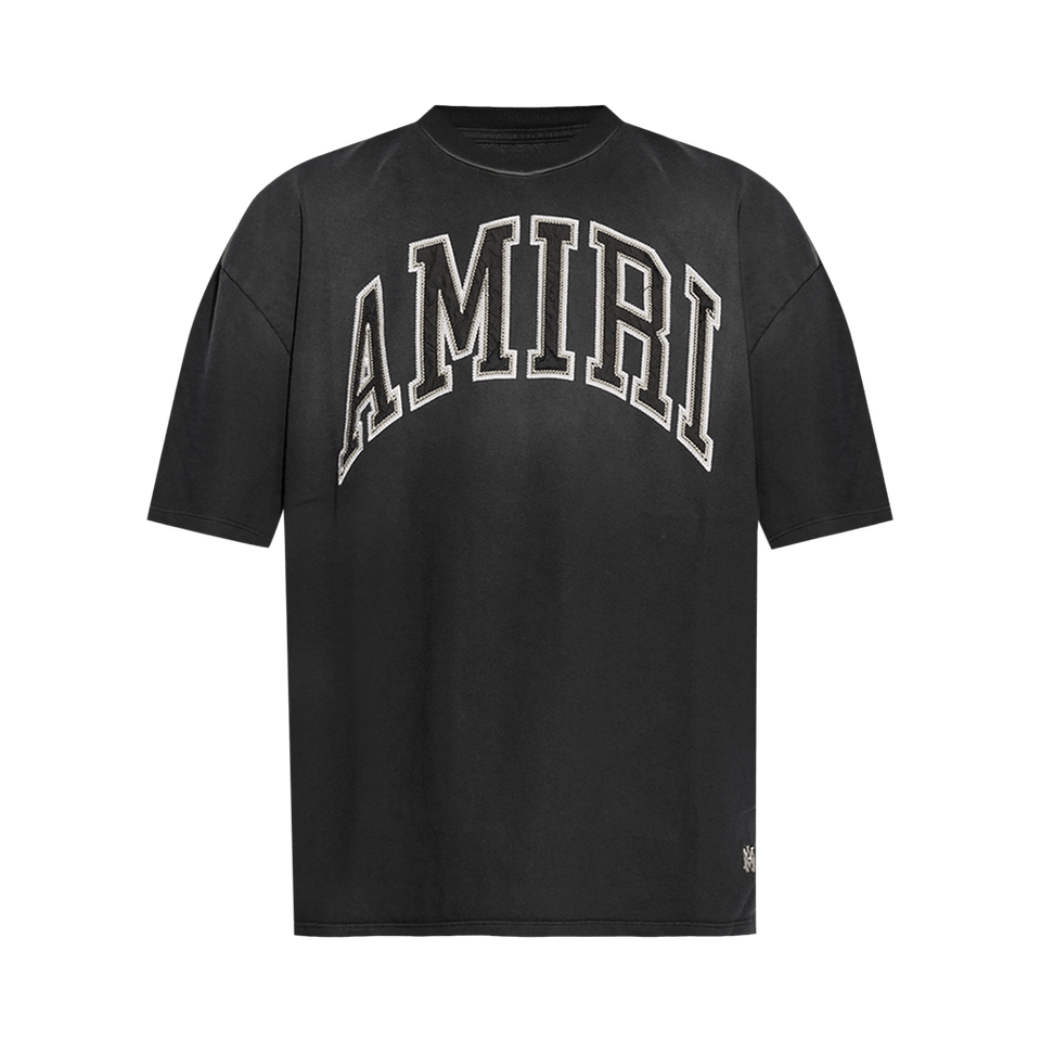 Amiri Vintage Oversized T-Shirt Black