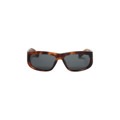 Jacquemus Pilota Sunglasses Tortoise Shell/Matte Black/Grey