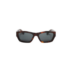 Jacquemus Meridiano Sunglasses Tortoise Shell/Matte Black/Grey