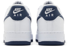 Nike Air Force 1 '07 White Midnight Navy