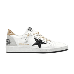 Golden Goose Wmns Ballstar 'Black Gold Ice'