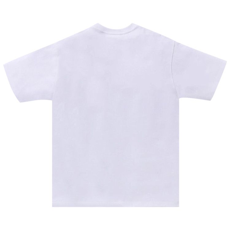 BAPE Japanese Fan Ape Head T-Shirt White