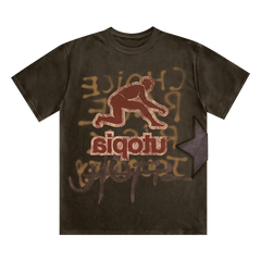 Cactus Jack by Travis Scott T-Rexx Shorts-Sleeve T-Shirt Multicolor