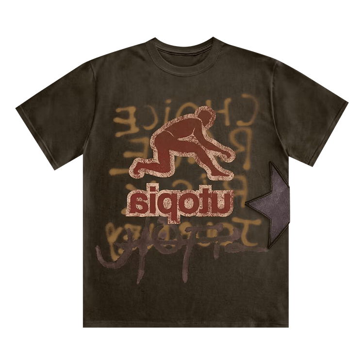 Cactus Jack by Travis Scott T-Rexx Shorts-Sleeve T-Shirt Multicolor