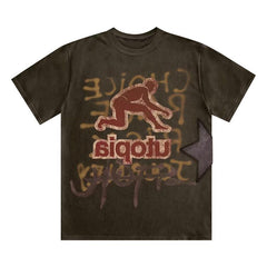 Cactus Jack by Travis Scott T-Rexx Shorts-Sleeve T-Shirt Multicolor
