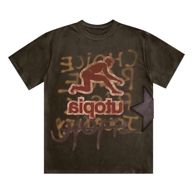 Cactus Jack by Travis Scott T-Rexx Shorts-Sleeve T-Shirt Multicolor