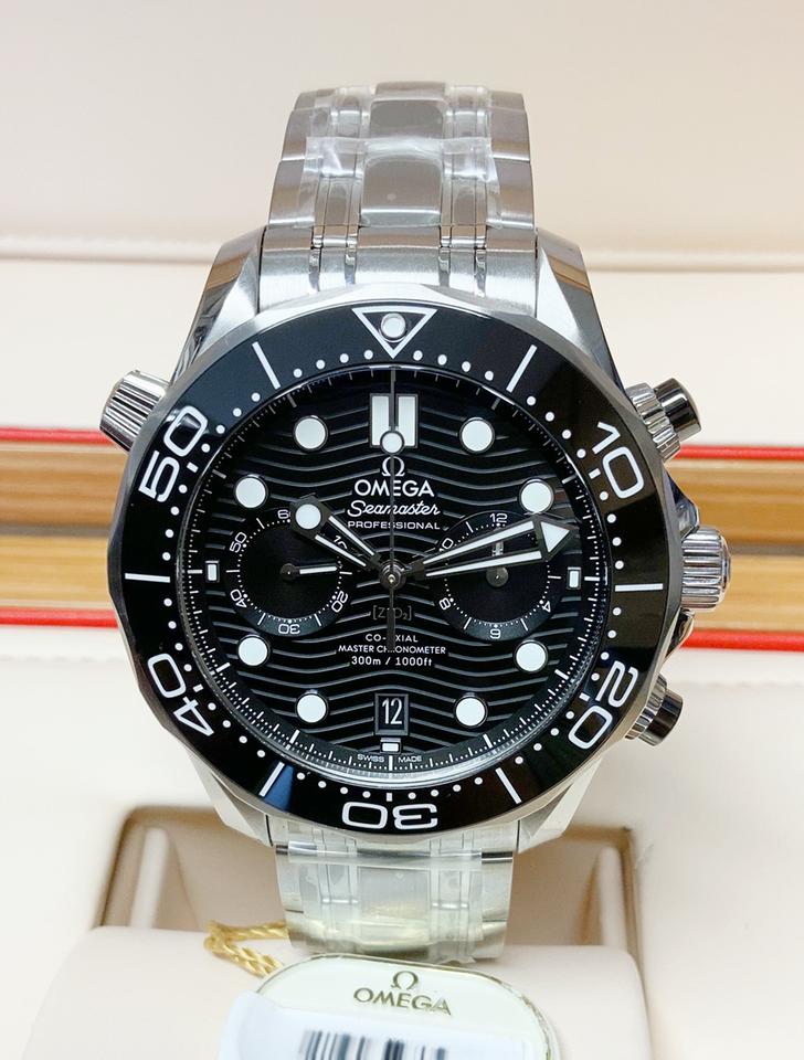 Omega Seamaster Diver 300 MCHRONO Diver 300m Automatic Black Dial 44mm 210.30.44.51.01.001