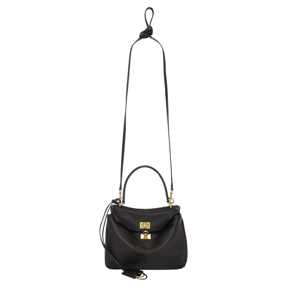 Balenciaga Rodeo Mini Handbag Black