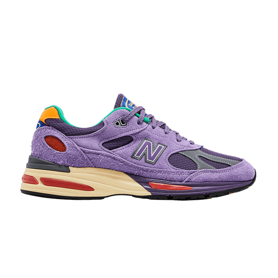 Salehe Bembury x New Balance 991v2 Made in England Colors Be The Palette