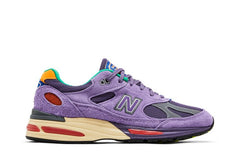 Salehe Bembury x New Balance 991v2 Made in England Colors Be The Palette