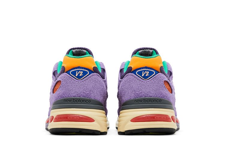 Salehe Bembury x New Balance 991v2 Made in England Colors Be The Palette