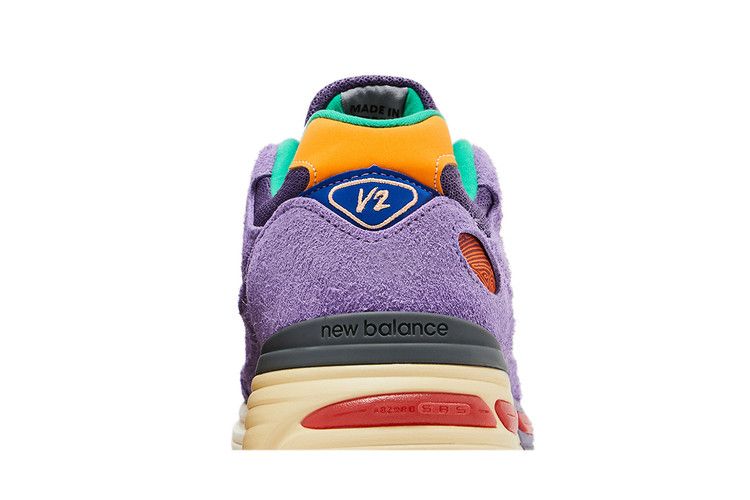 Salehe Bembury x New Balance 991v2 Made in England Colors Be The Palette