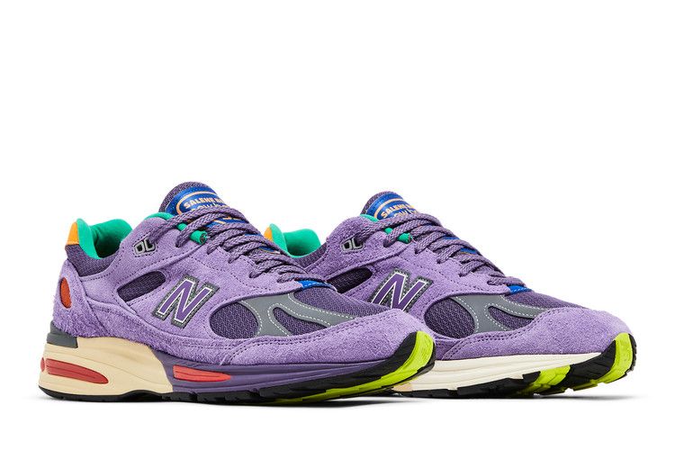 Salehe Bembury x New Balance 991v2 Made in England Colors Be The Palette