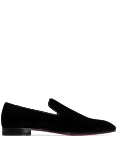 Dandelion velvet loafers