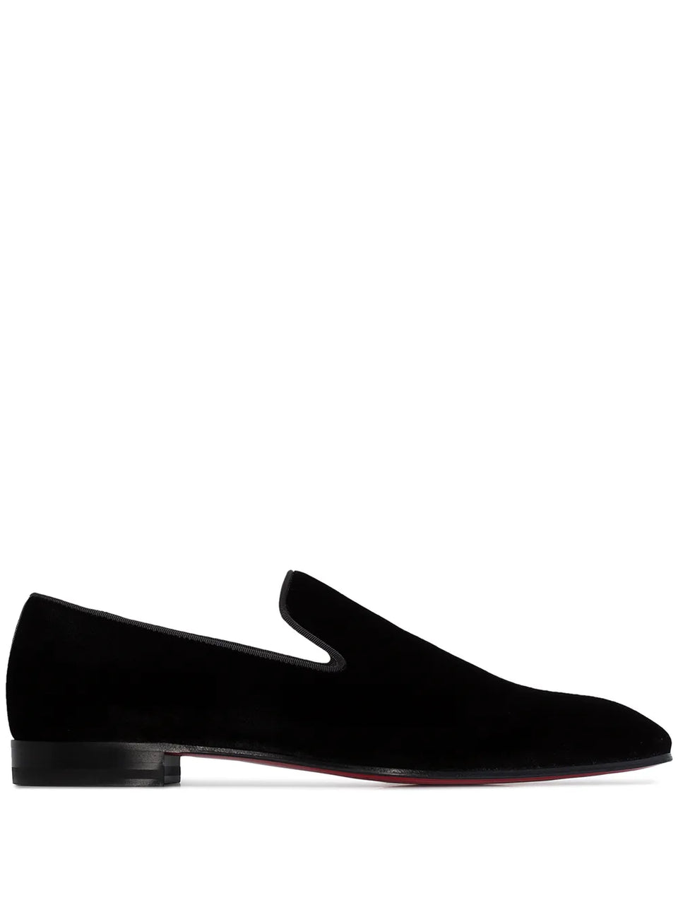Dandelion velvet loafers