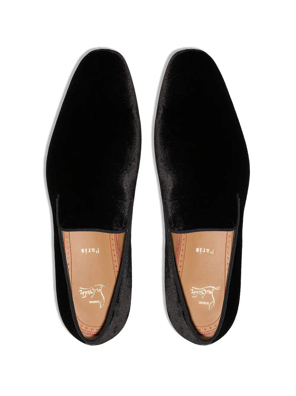 Dandelion velvet loafers