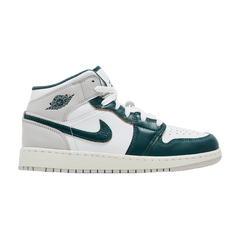 Air Jordan 1 Mid SE GS Oxidized Green