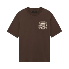 Amiri Lion Outline T-Shirt Dark Brown
