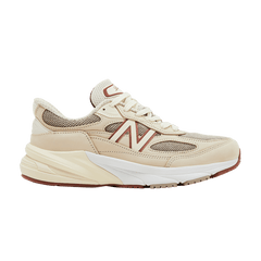 Loro Piana x New Balance 990v6 Made in USA Raw Cashew