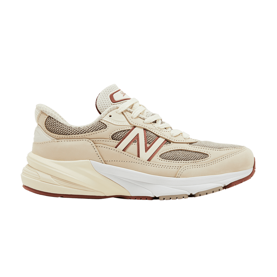 Loro Piana x New Balance 990v6 Made in USA Raw Cashew