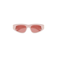 Balenciaga Cat Eye Sunglasses Pink/Gold/Red