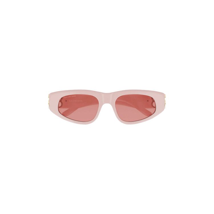 Balenciaga Cat Eye Sunglasses Pink/Gold/Red