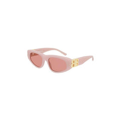 Balenciaga Cat Eye Sunglasses Pink/Gold/Red