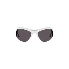 Balenciaga Cat Eye Sunglasses White/Silver/Grey