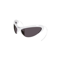 Balenciaga Cat Eye Sunglasses White/Silver/Grey