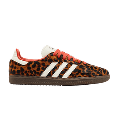 Adidas Wmns Samba OG 'Cheetah Pack - Preloved Red'