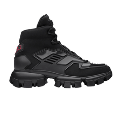 Prada Cloudbust Thunder Sneaker High Black