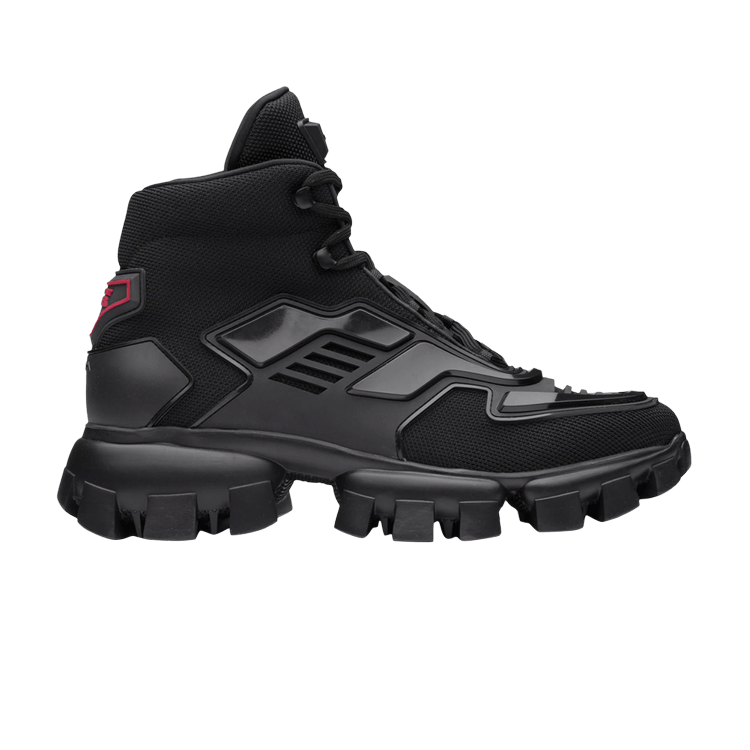 Prada Cloudbust Thunder Sneaker High Black