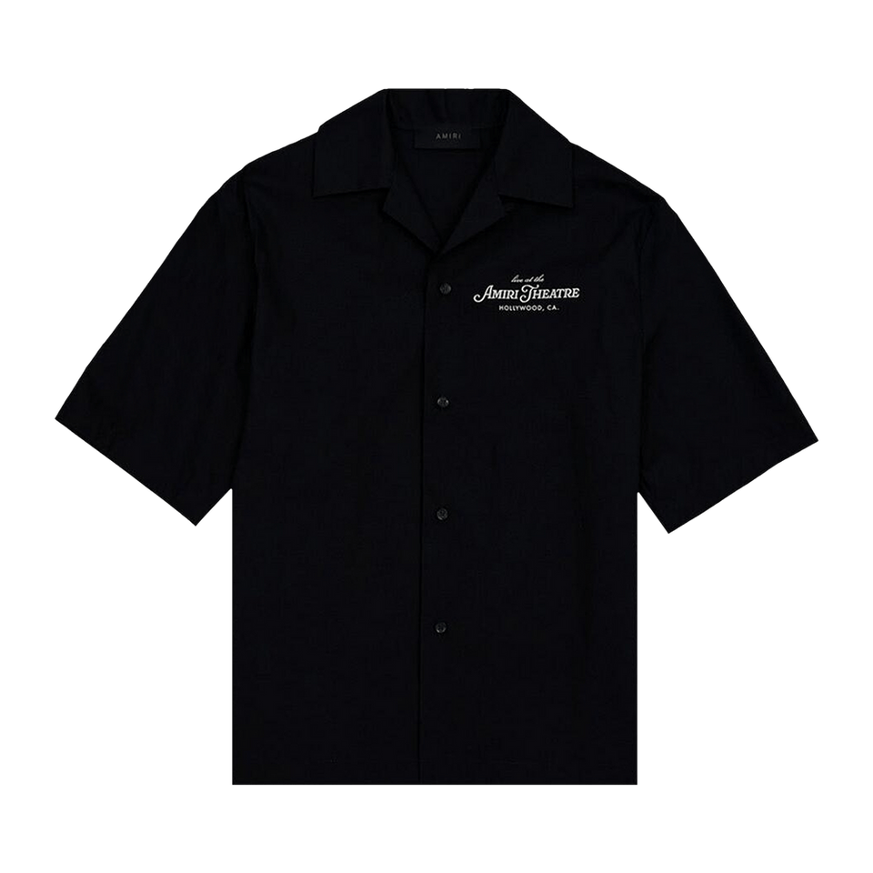 Amiri Theatre Camp Shirt Black