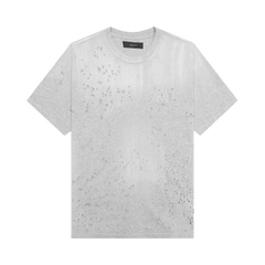 Amiri Shotgun Embroidered T-Shirt Grey