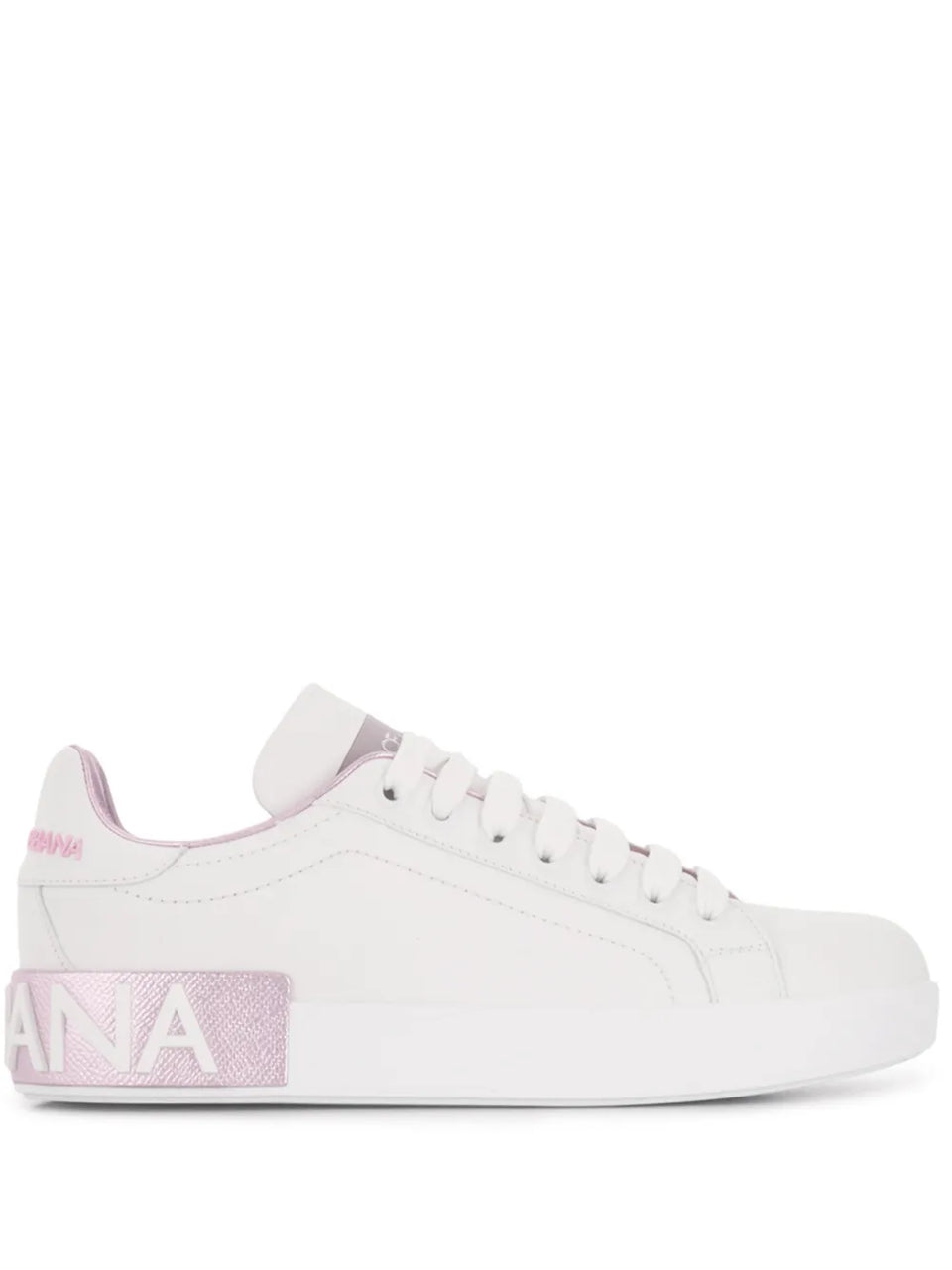 Portofino leather sneakers