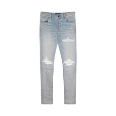 Amiri MX1 Ultra Suede Jean Antique Indigo