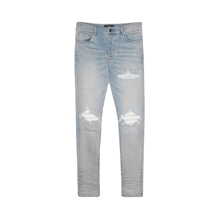 Amiri MX1 Ultra Suede Jean Antique Indigo