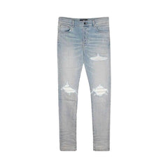 Amiri MX1 Ultra Suede Jean Antique Indigo